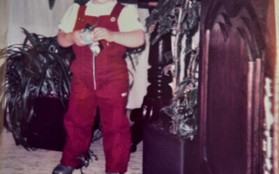 C&rsquo;est le petit enfant qui réagit