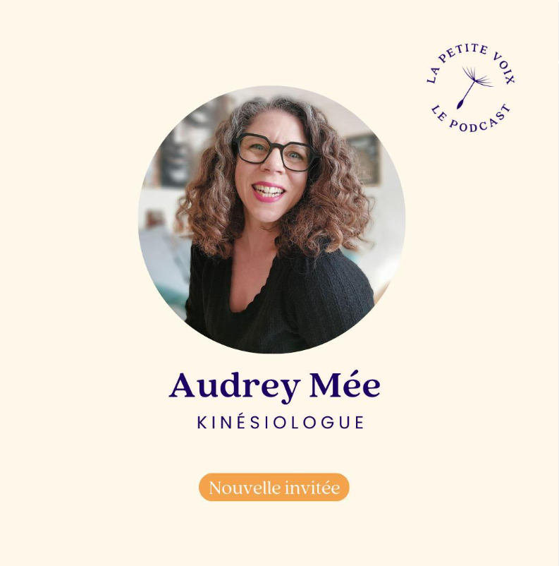 La petite voix le podcast avec Audrey Mée