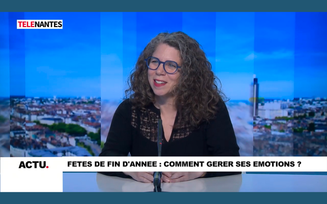TéléNantes – La kinésiologie pour gérer ses émotions