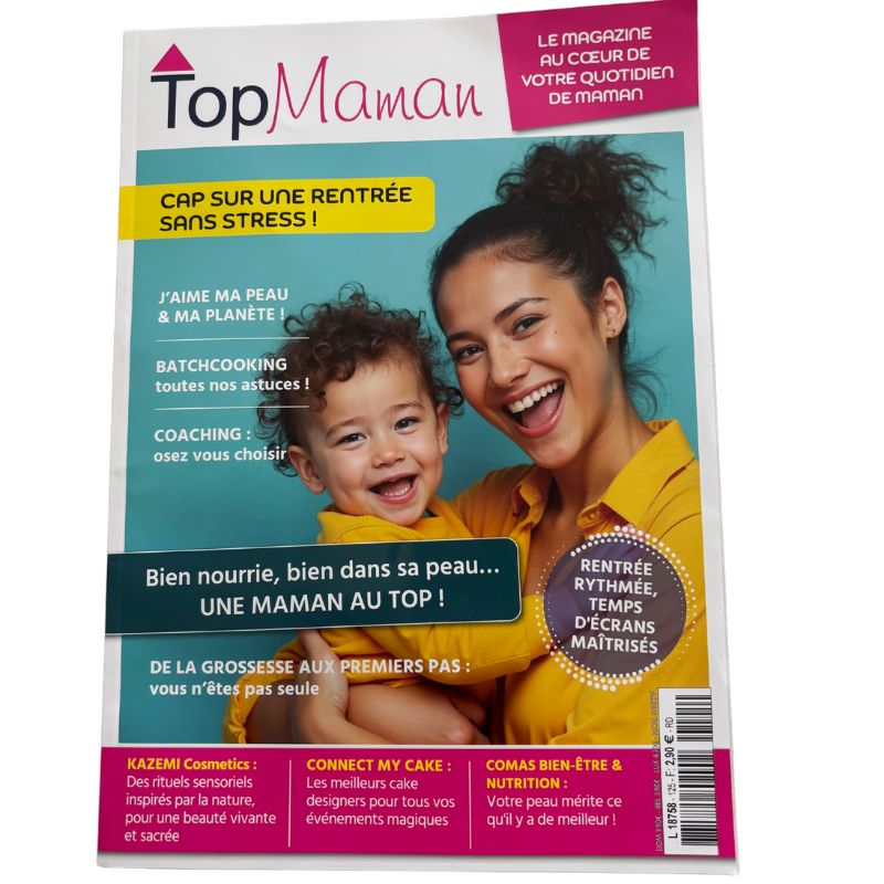 Interview dans Top Maman : comment la méthode Raconte-moi mon histoire aide les enfants à se libérer de leurs émotions